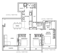 8@Woodleigh (D13), Condominium #215849061